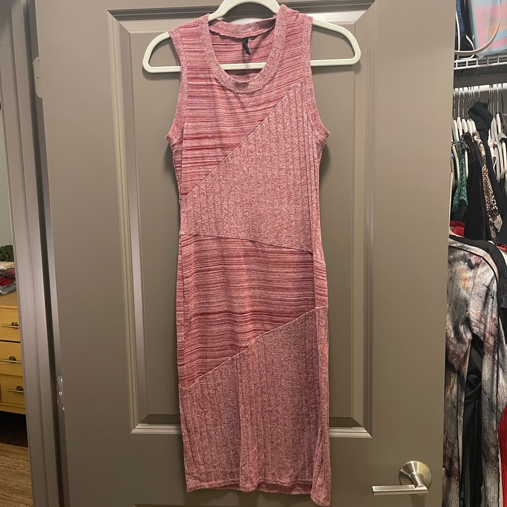 Textured Body con dress